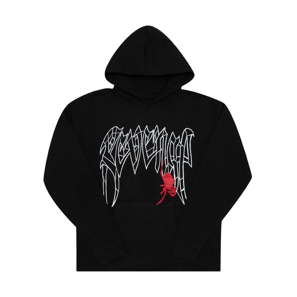 Revenge Spider Hoodie Black/Red